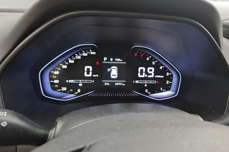 Used Hyundai ix25 2020 1.5L CVT GLS Smart Model Instrument Cluster