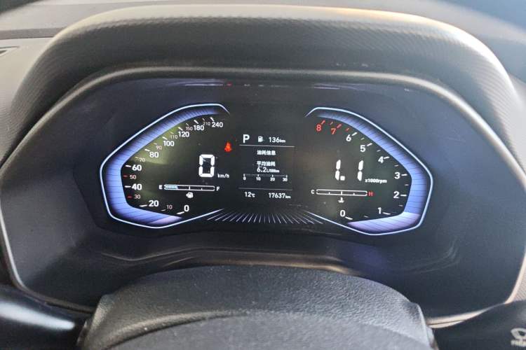 Used Hyundai ix25 2020 1.5L CVT GLS Smart Model Instrument Cluster