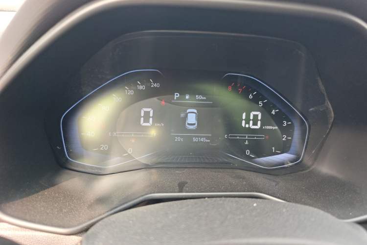 Used Hyundai ix25 2020 1.5L CVT GLS Smart Model Instrument Cluster