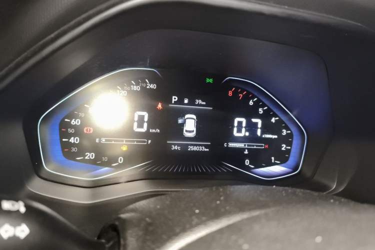 Used Hyundai ix25 2020 1.5L CVT GLS Smart Model Instrument Cluster