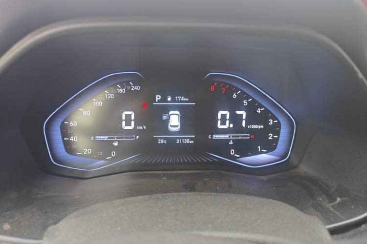 Used Hyundai ix25 2020 1.5L CVT DLX Prestige Version Instrument Cluster