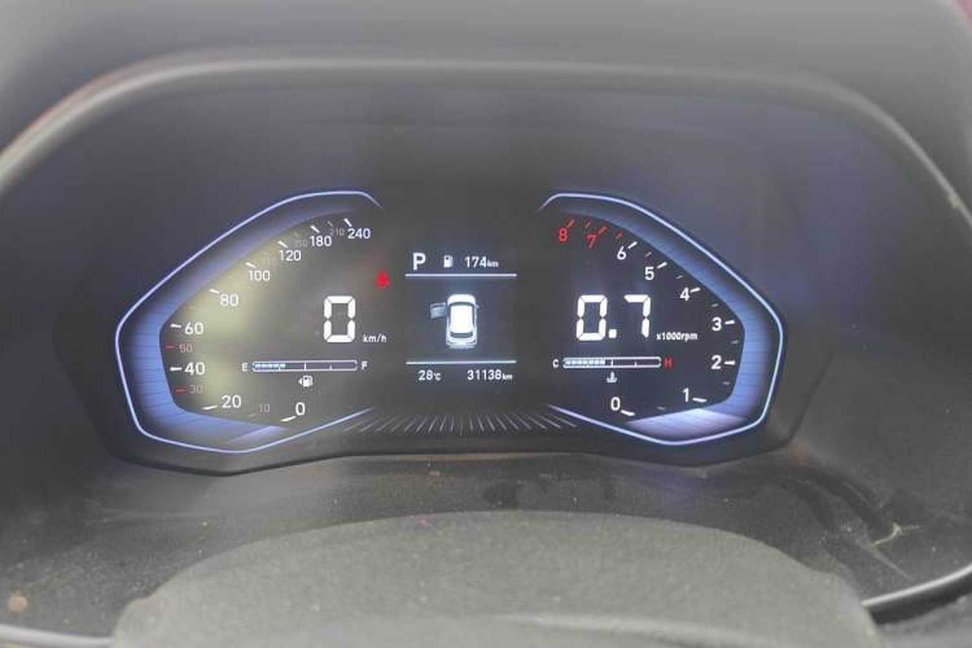 Used Hyundai ix25 2020 1.5L CVT DLX Prestige Version Instrument Cluster