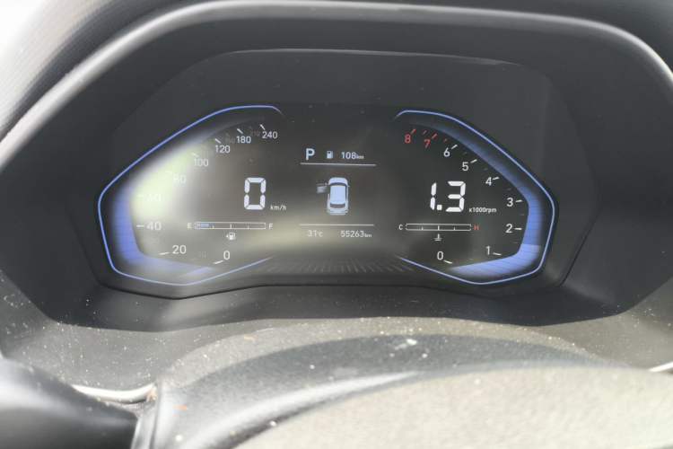 Used Hyundai ix25 2020 1.5L CVT GLS Smart Model Instrument Cluster