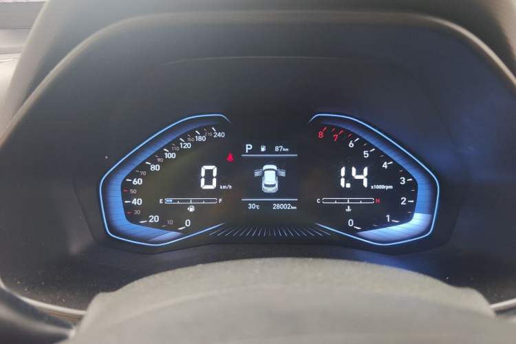Used Hyundai ix25 2020 1.5L CVT GLS Smart Model Instrument Cluster