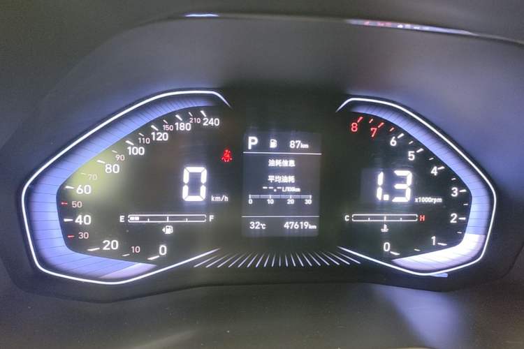 Used Hyundai ix25 2020 1.5L CVT GLS Smart Model Instrument Cluster