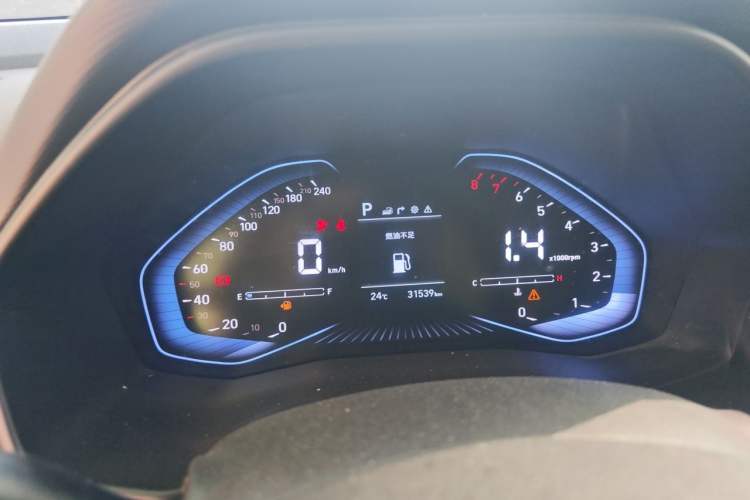 Used Hyundai ix25 2020 1.5L CVT DLX Prestige Version Instrument Cluster