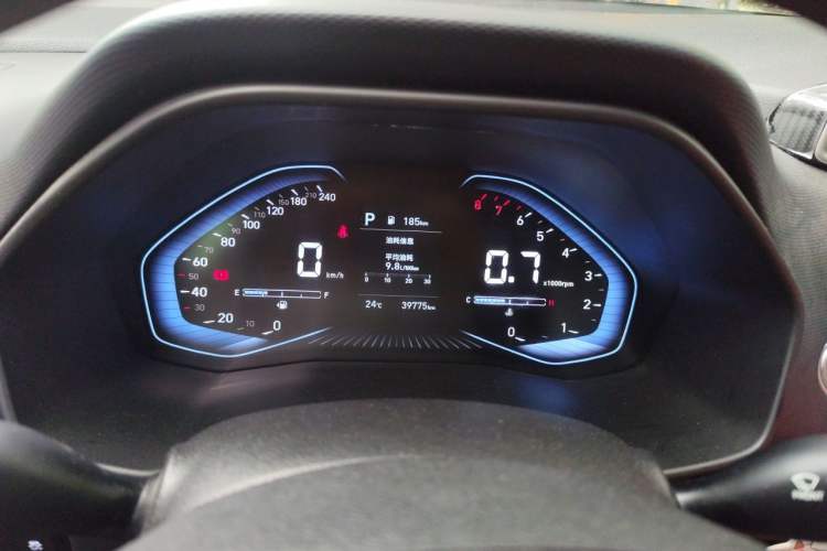Used Hyundai ix25 2020 1.5L CVT GLS Smart Model Instrument Cluster