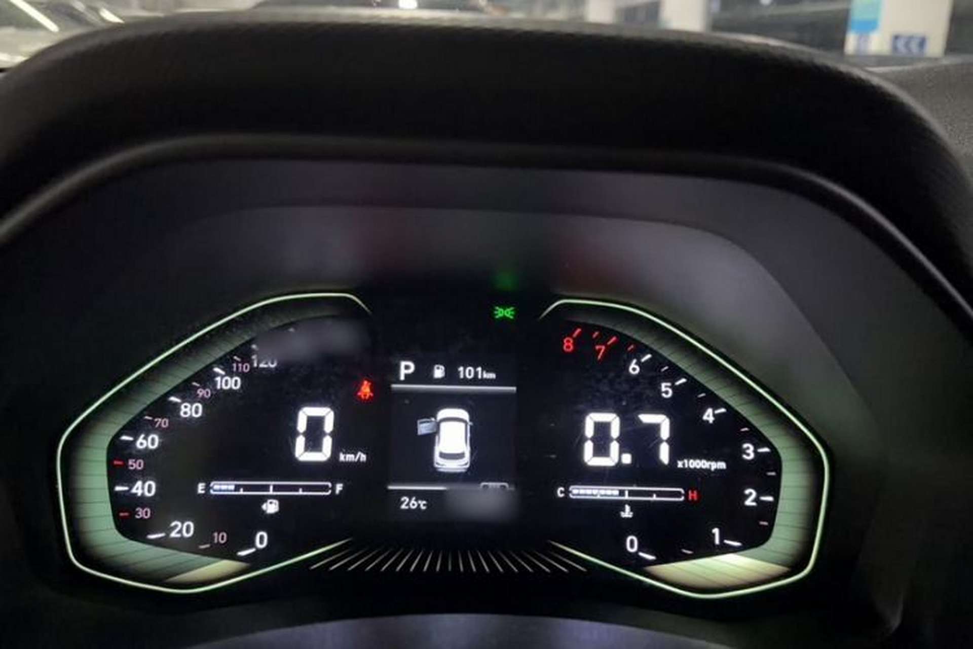 Used Hyundai ix25 2020 1.5L CVT GLS Smart Model Instrument Cluster