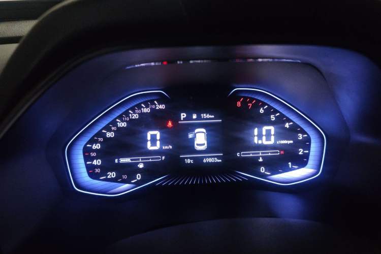 Used Hyundai ix25 2020 1.5L CVT GLS Smart Model Instrument Cluster