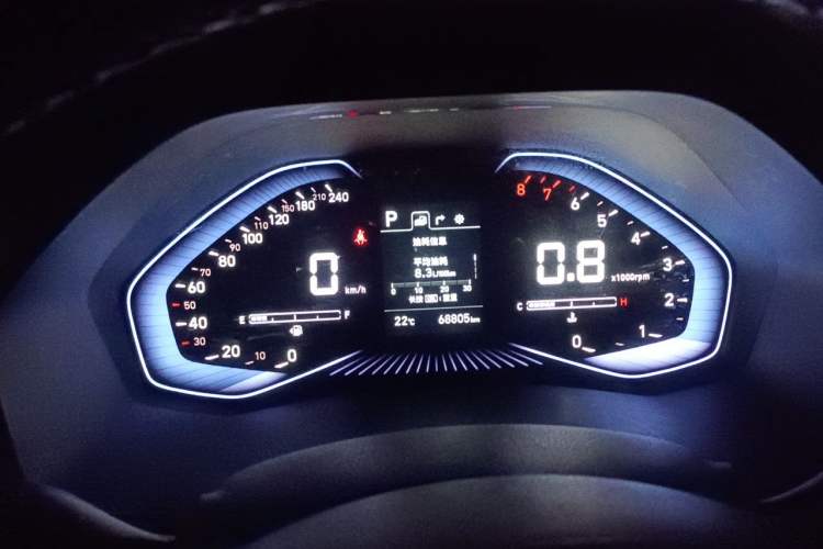 Used Hyundai ix25 2020 1.5L CVT DLX Prestige Version Instrument Cluster