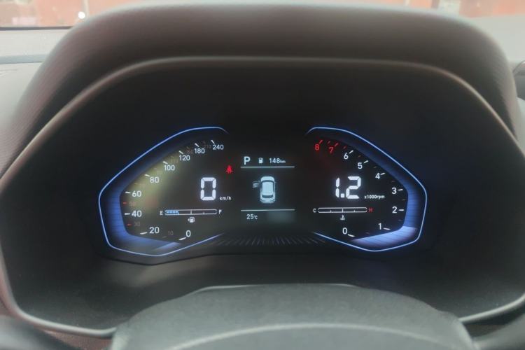 Used Hyundai ix25 2020 1.5L CVT GLS Smart Model Instrument Cluster