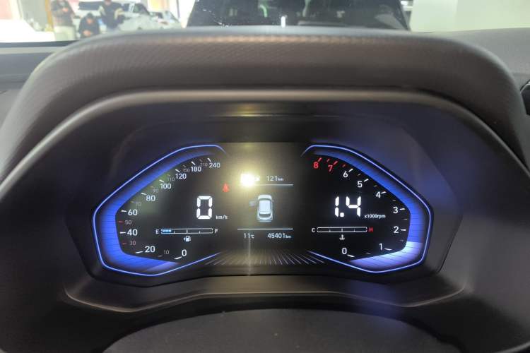 Used Hyundai ix25 2020 1.5L CVT GLS Smart Model Instrument Cluster