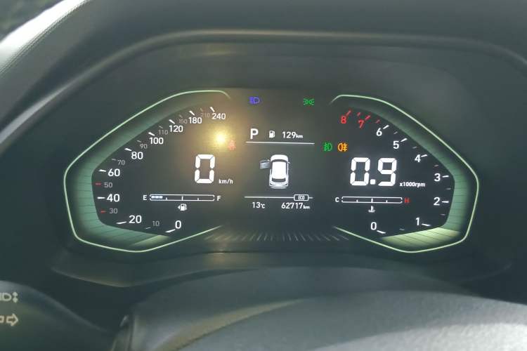 Used Hyundai ix25 2020 1.5L CVT DLX Prestige Version Instrument Cluster