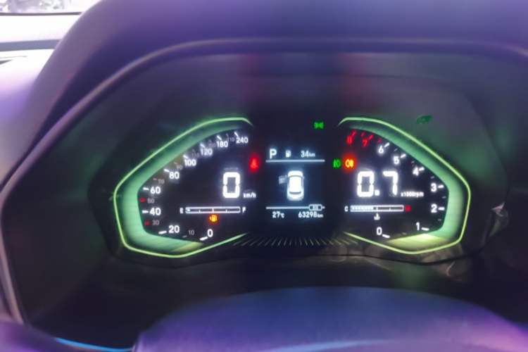 Used Hyundai ix25 2020 1.5L CVT DLX Prestige Version Instrument Cluster