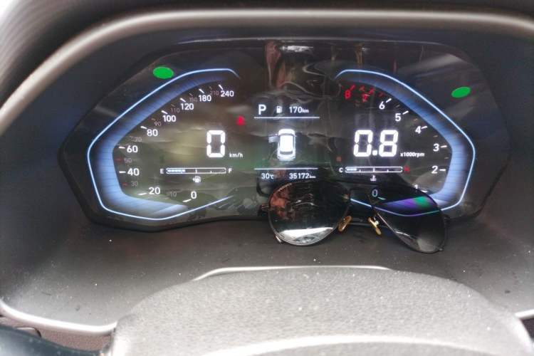 Used Hyundai ix25 2020 1.5L CVT GLS Smart Model Instrument Cluster