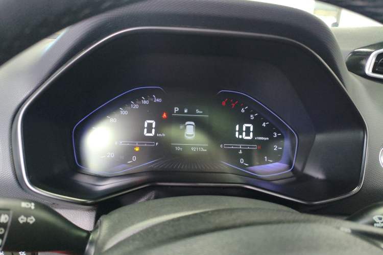 Used Hyundai ix25 2020 1.5L CVT GLS Smart Model Instrument Cluster
