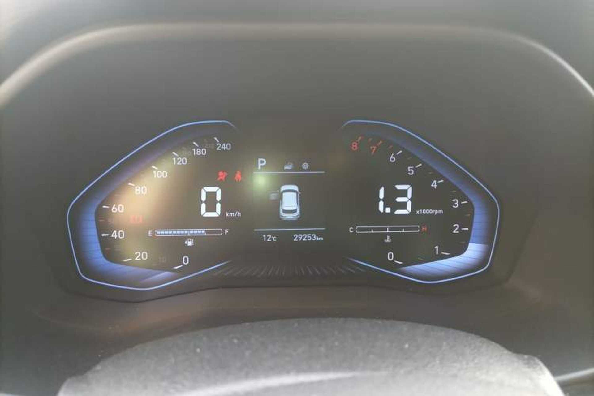 Used Hyundai ix25 2020 1.5L CVT GLS Smart Model Instrument Cluster