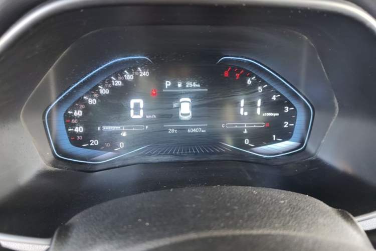 Used Hyundai ix25 2020 1.5L CVT DLX Prestige Version Instrument Cluster