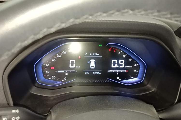 Used Hyundai ix25 2020 1.5L CVT GLS Smart Model Instrument Cluster