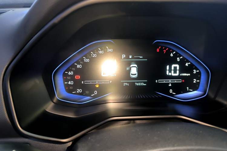 Used Hyundai ix25 2020 1.5L CVT GLS Smart Model Instrument Cluster