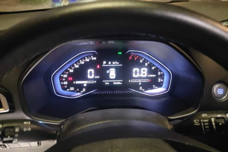 Used Hyundai ix25 2020 1.5L CVT GLS Smart Model Instrument Cluster