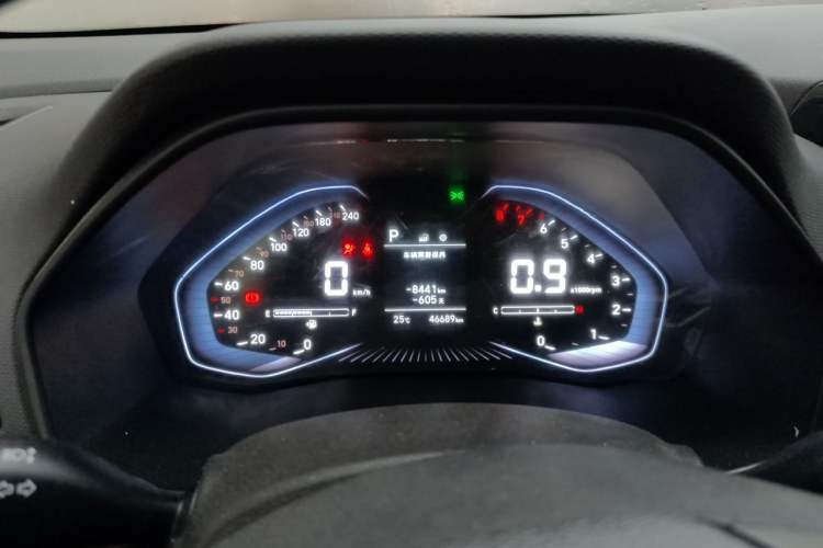 Used Hyundai ix25 2020 1.5L CVT GLS Smart Model Instrument Cluster