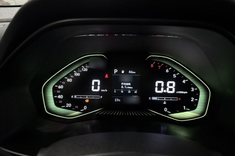 Used Hyundai ix25 2020 1.5L CVT GLS Smart Model Instrument Cluster