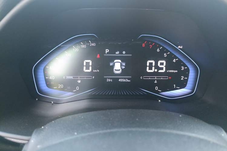 Used Hyundai ix25 2020 1.5L CVT GLS Smart Model Instrument Cluster