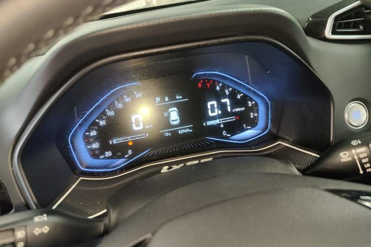 Used Hyundai ix25 2020 1.5L CVT GLS Smart Model Instrument Cluster