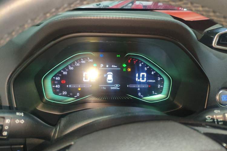 Used Hyundai ix25 2020 1.5L CVT GLS Smart Model Instrument Cluster