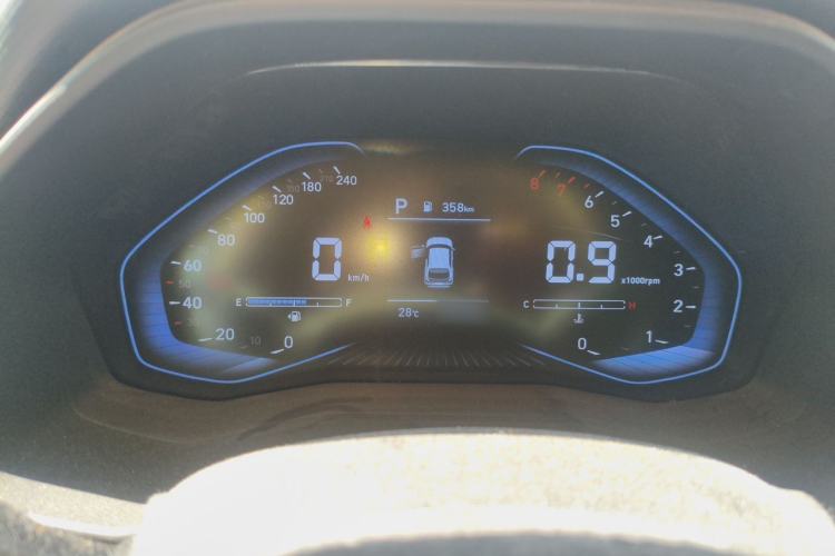 Used Hyundai ix25 2020 1.5L CVT DLX Prestige Version Instrument Cluster