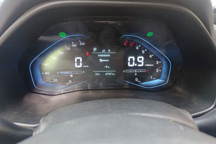 Used Hyundai ix25 2020 1.5L CVT GLS Smart Model Instrument Cluster