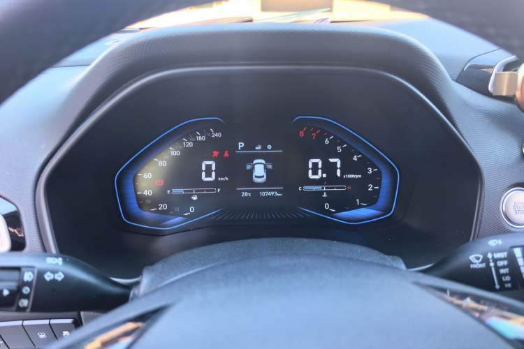Used Hyundai ix25 2020 1.5L CVT GLS Smart Model Instrument Cluster