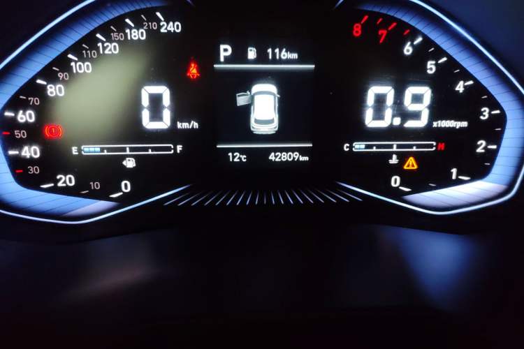 Used Hyundai ix25 2020 1.5L CVT GLS Smart Model Instrument Cluster