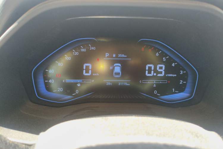 Used Hyundai ix25 2020 1.5L CVT DLX Prestige Version Instrument Cluster