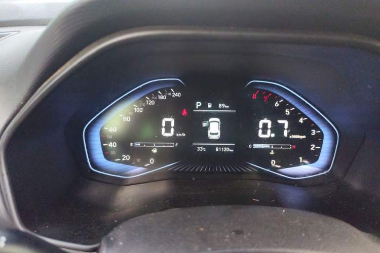 Used Hyundai ix25 2020 1.5L CVT GLS Smart Model Instrument Cluster
