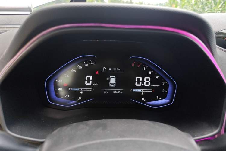 Used Hyundai ix25 2020 1.5L CVT GLS Smart Model Instrument Cluster