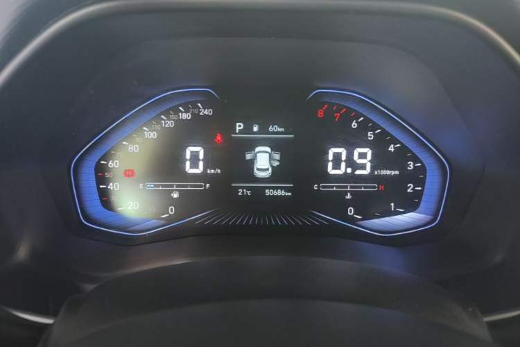 Used Hyundai ix25 2020 1.5L CVT GLS Smart Model Instrument Cluster