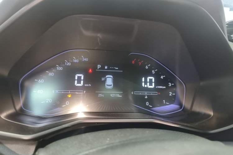 Used Hyundai ix25 2020 1.5L CVT GLS Smart Model Instrument Cluster