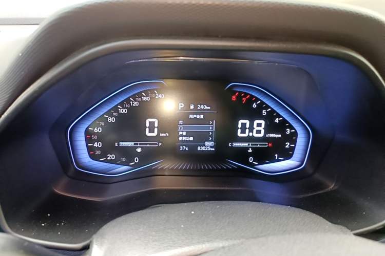 Used Hyundai ix25 2020 1.5L CVT DLX Prestige Version Instrument Cluster