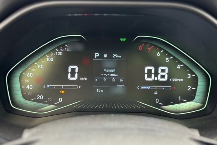 Used Hyundai ix25 2020 1.5L CVT GLS Smart Model Interior 6