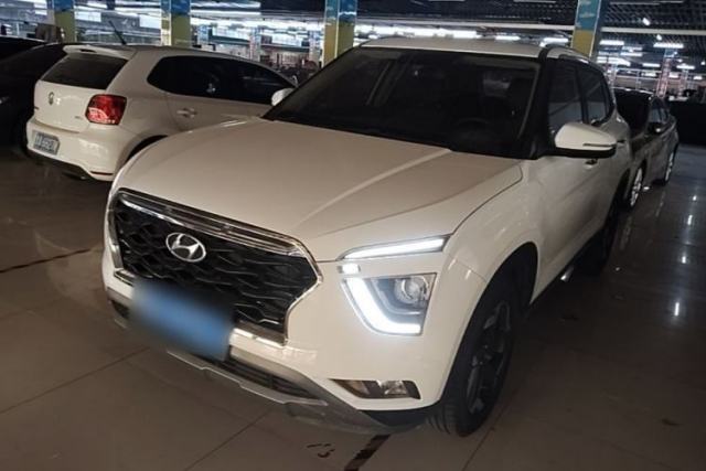Hyundai ix25 2020 1.5L CVT GLS Smart Model d’occasion