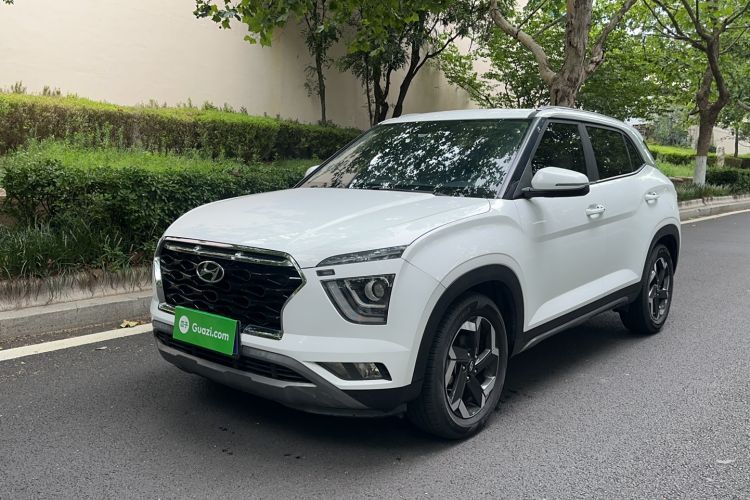 Używany Hyundai ix25 2020 1.5L CVT GLS Smart Model Guazi used car, China used car export, Used car for sale, Used cars, Cheapest cars for sale