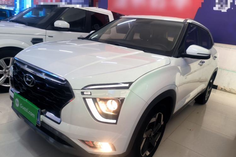 Używany Hyundai ix25 2020 1.5L CVT GLS Smart Model Guazi used car, China used car export, Used car for sale, Used cars, Cheapest cars for sale