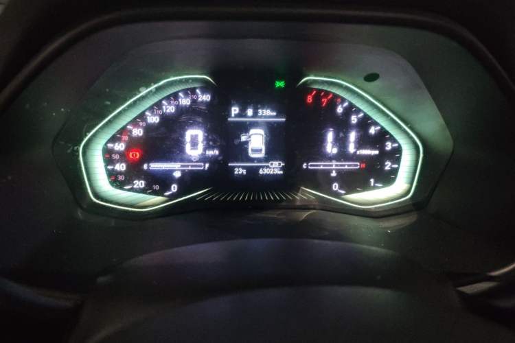 Used Hyundai ix25 2020 1.5L CVT DLX Prestige Version Odometer Close Up