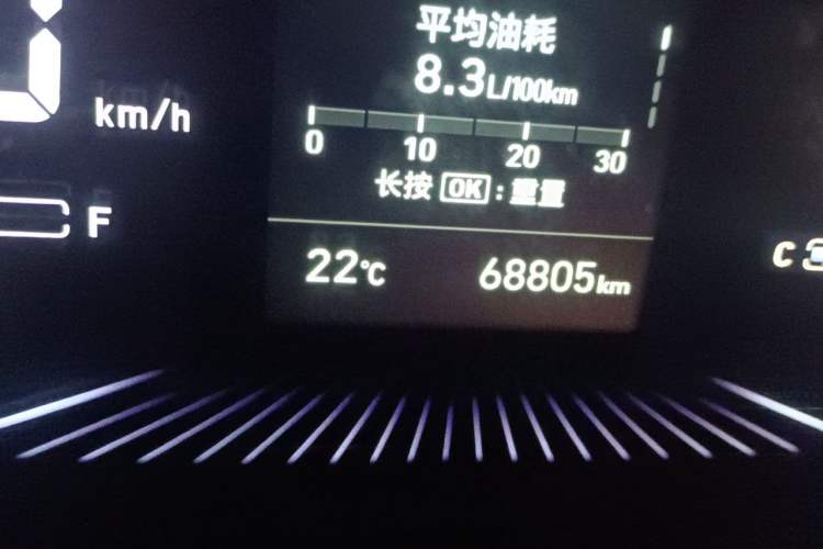 Used Hyundai ix25 2020 1.5L CVT DLX Prestige Version Odometer Close Up