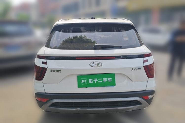 Used Hyundai ix25 2020 1.5L CVT GLS Smart Model Rear