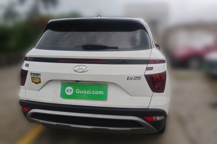 Used Hyundai ix25 2020 1.5L CVT TOP Flagship Edition Rear
