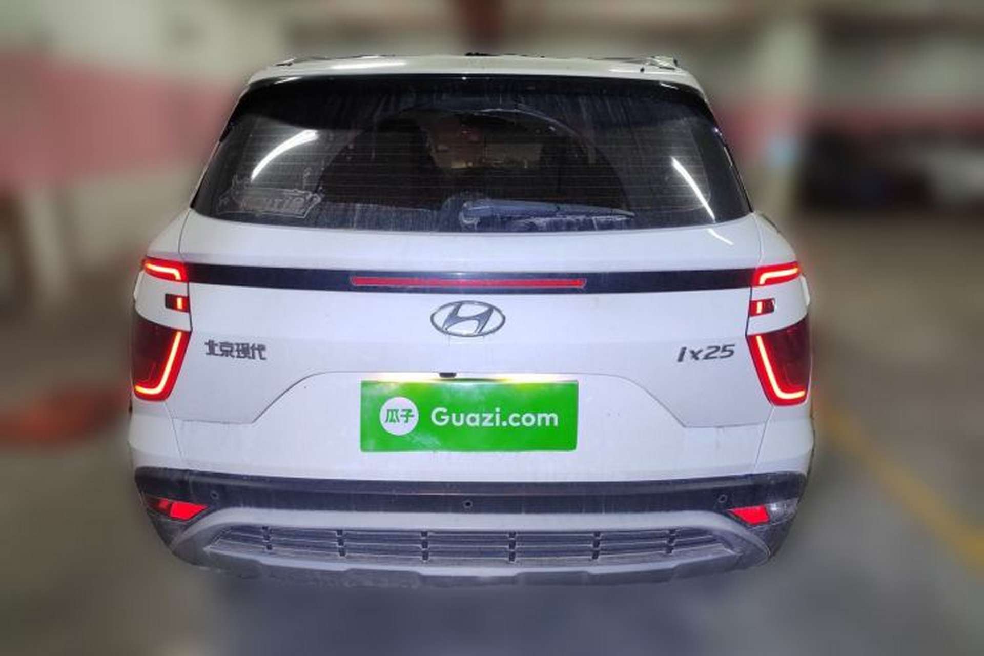 Used Hyundai ix25 2020 1.5L CVT DLX Prestige Version Rear
