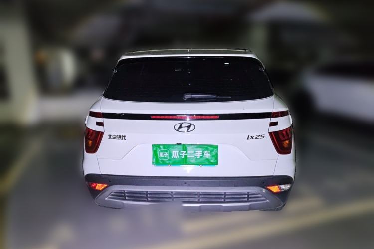 Used Hyundai ix25 2020 1.5L CVT DLX Prestige Version Rear